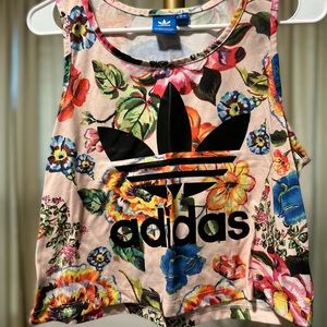 Adidas Floral Crop